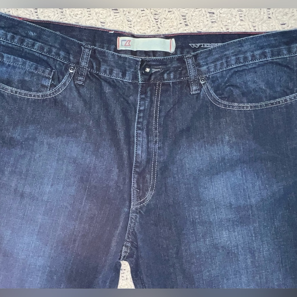 Cutter & Buck denim jeans Westlake size 40 Inseam 30”